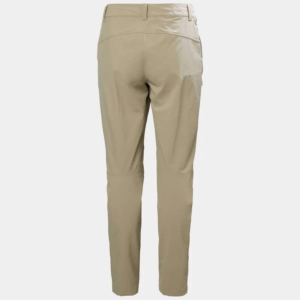Helly Hansen Women's Tan Track Pants - Picture 4 of 7